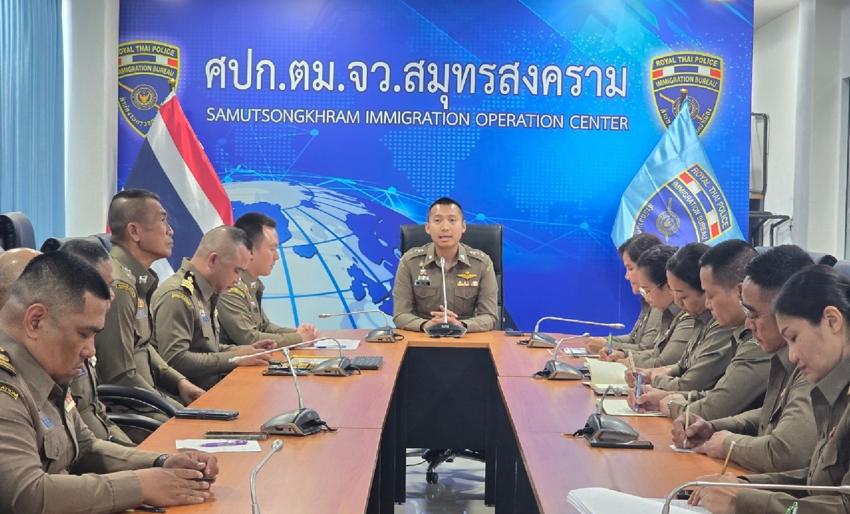 ��Ъ����Ш���͹��Ȩԡ�¹ 2567 ���駷�� 11/2567 ���͡ӪѺ��û�Ժѵ��Ҫ��������Ҫ��õ��Ǩ��ѧ�Ѵ