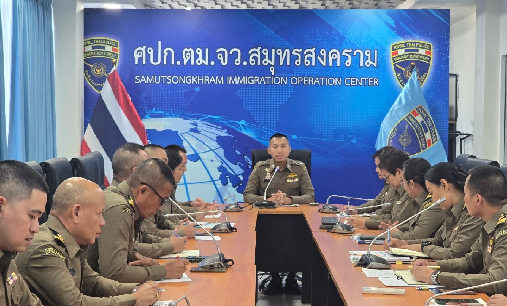 ��Ъ����Ш���͹�ѹ�Ҥ� 2567 ���駷�� 12/2567 ���͡ӪѺ��û�Ժѵ��Ҫ��������Ҫ��õ��Ǩ��ѧ�Ѵ