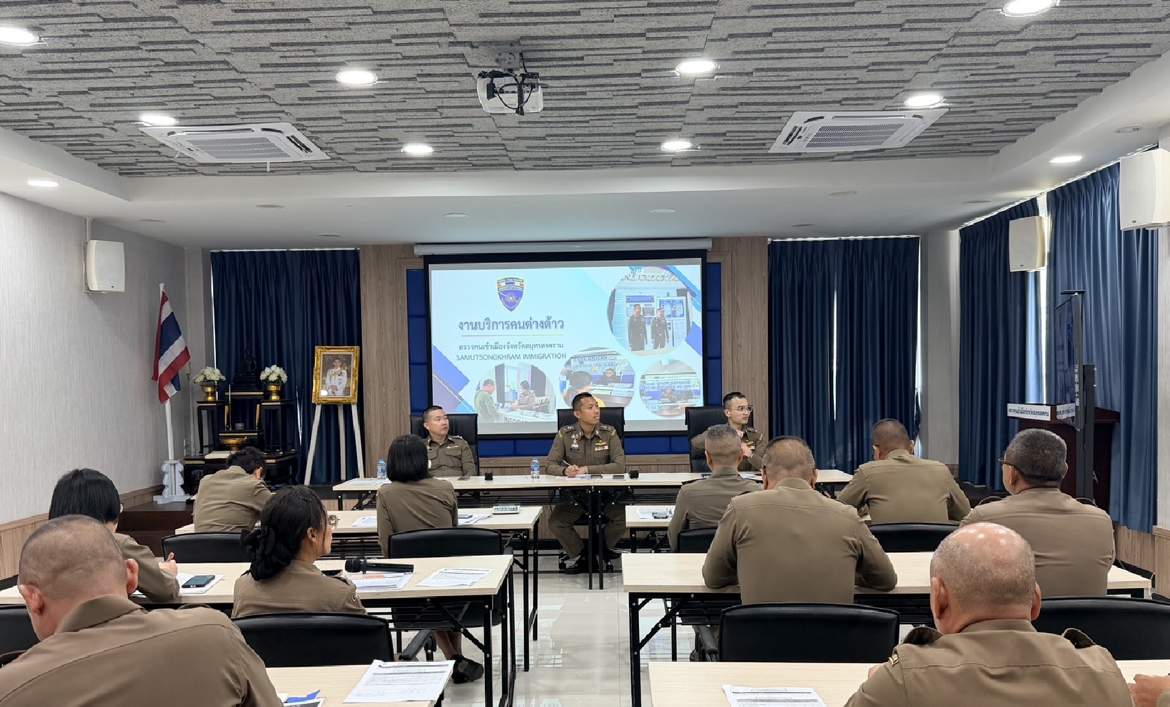 ��Ъ�������û�Ш���͹����Ҿѹ�� 2569 ���駷�� 2/2569 ���͡ӪѺ��û�Ժѵ��Ҫ��������Ҫ��õ��Ǩ��ѧ�Ѵ 