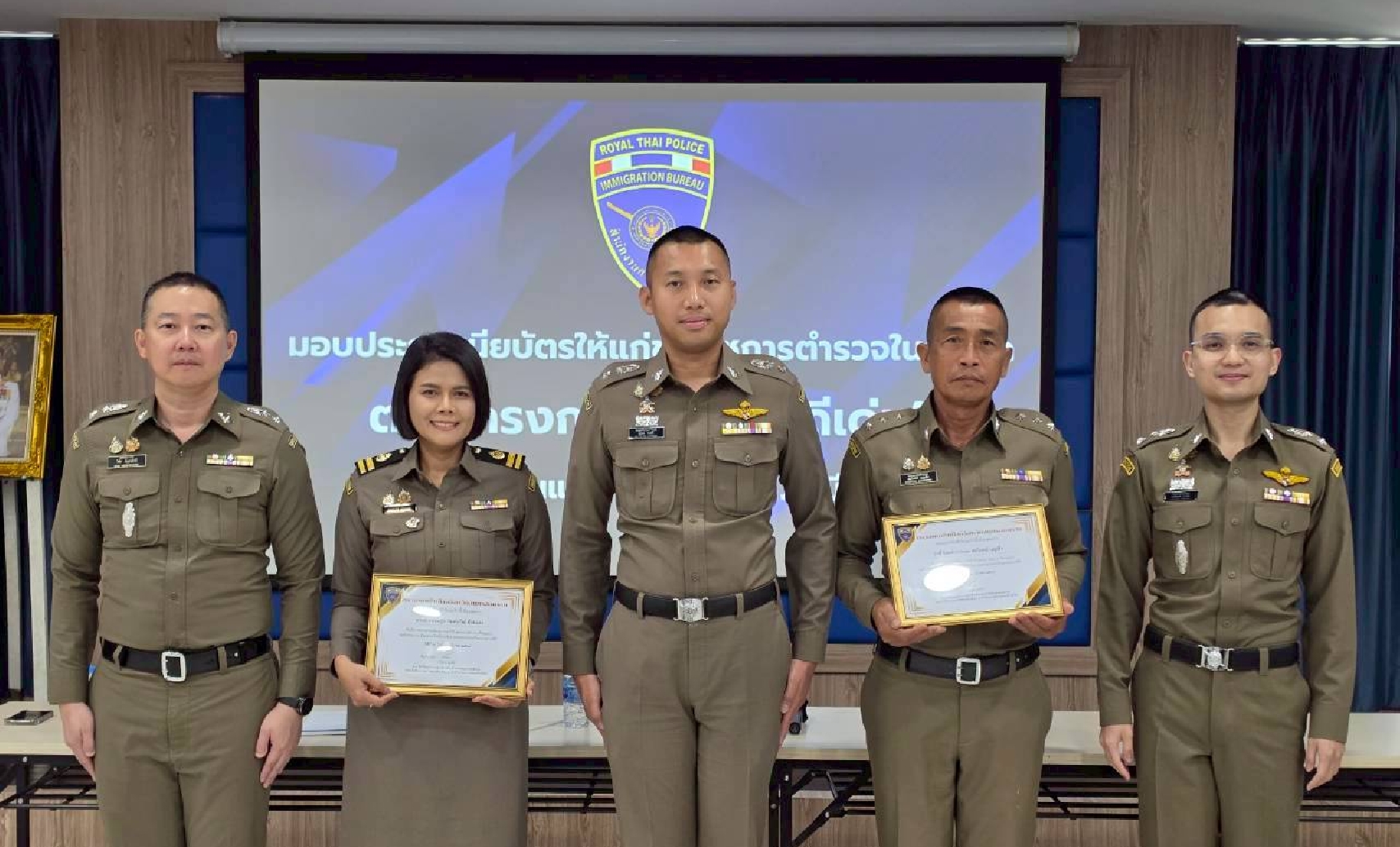 �ͺ��С�ȹ�ºѵ���������Ҫ��õ��Ǩ��ѧ�Ѵ ����ç��� ����Ǩ���蹔 �ͧ ��.��.��ط�ʧ���� ��Шӻէ�����ҳ �.�.2569 (�ͺ 6 ��͹�á) 