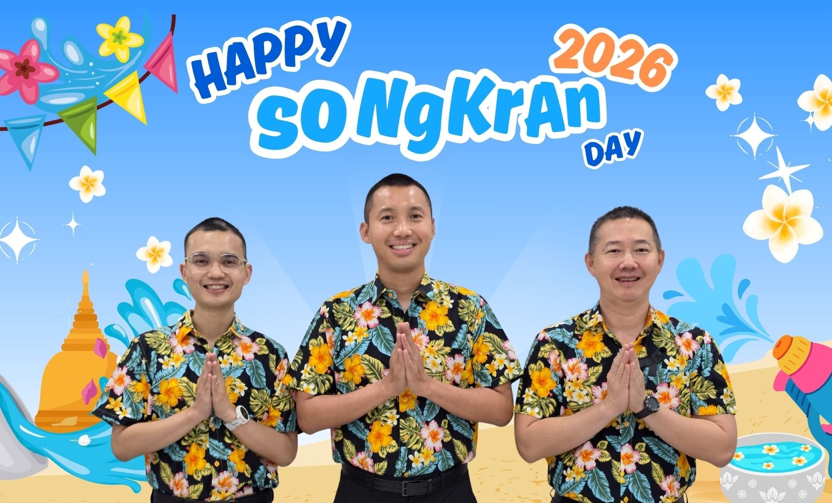 HAPPY SONGKRAN DAY 2026