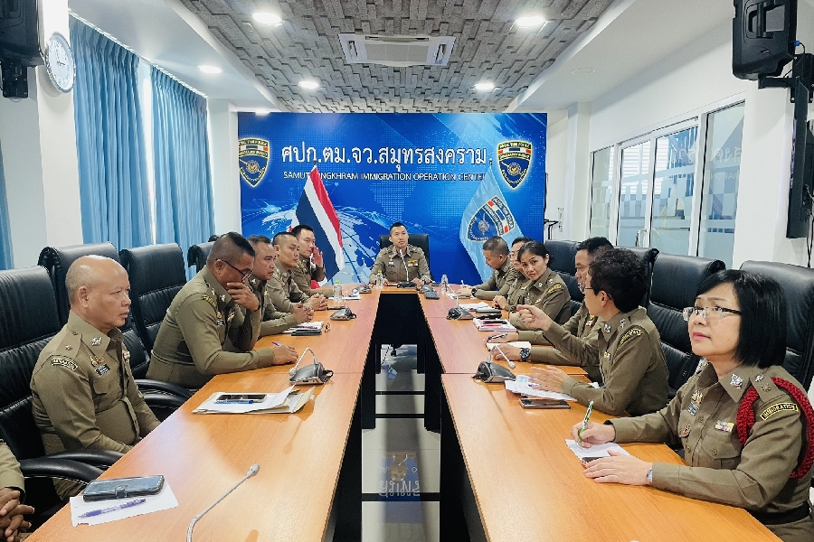 ประชุมการขับเคลื่อนการประเมินคุณธรรมและความโปร่งใสในการดำเนินงานของหน่วยงานภาครัฐ (ITA)